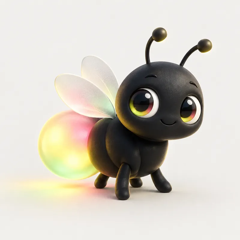 Flo, the mascot that was hidden