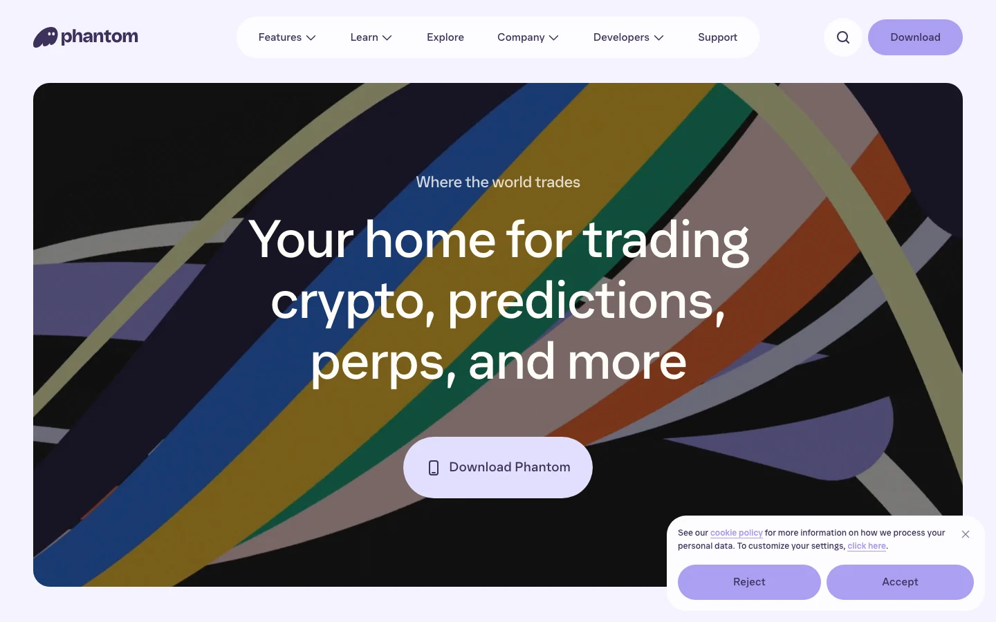 Phantom: a friendly, ownable brand shape